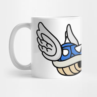 Blue Shell Mug